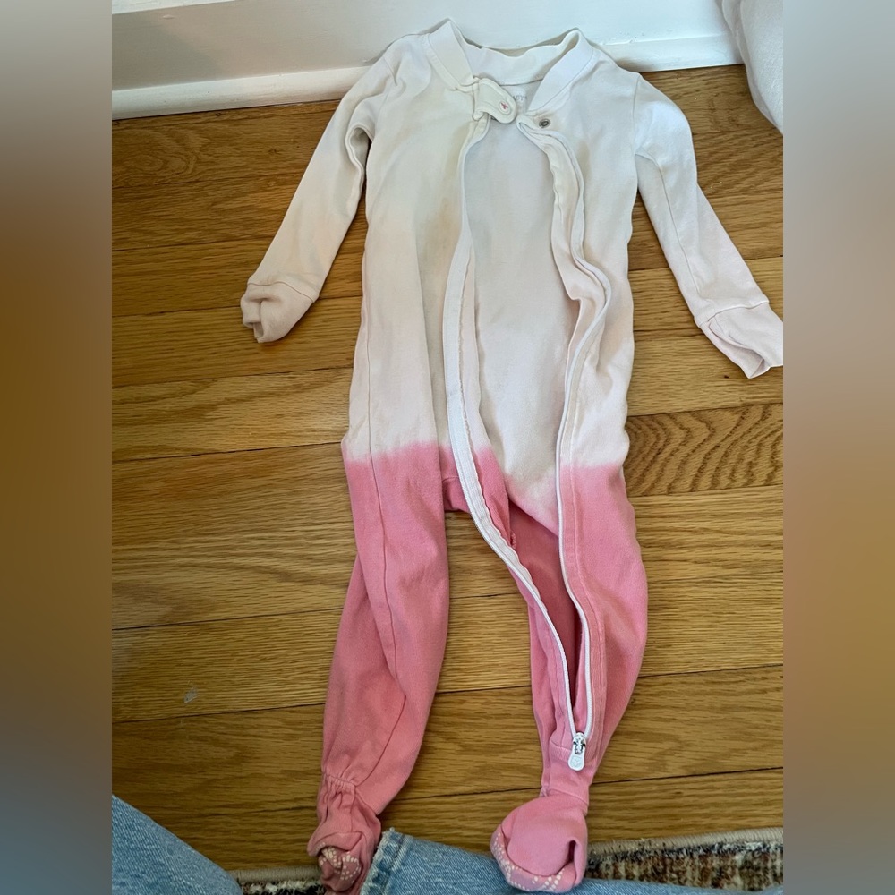Burt’s bees pjs 12m